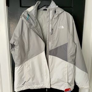 The North Face Women’s Triclimate 3-in-one Winter Jacket NWT